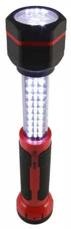 Фонарь CARFACE 30+6 LED телескопический (DO CFAT13032)