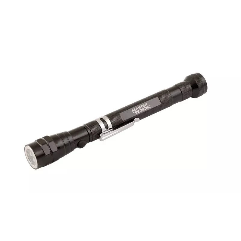 Фонарик магнитный MASTER TOOL телескопический 175 мм-582 мм (94-0820/403955)