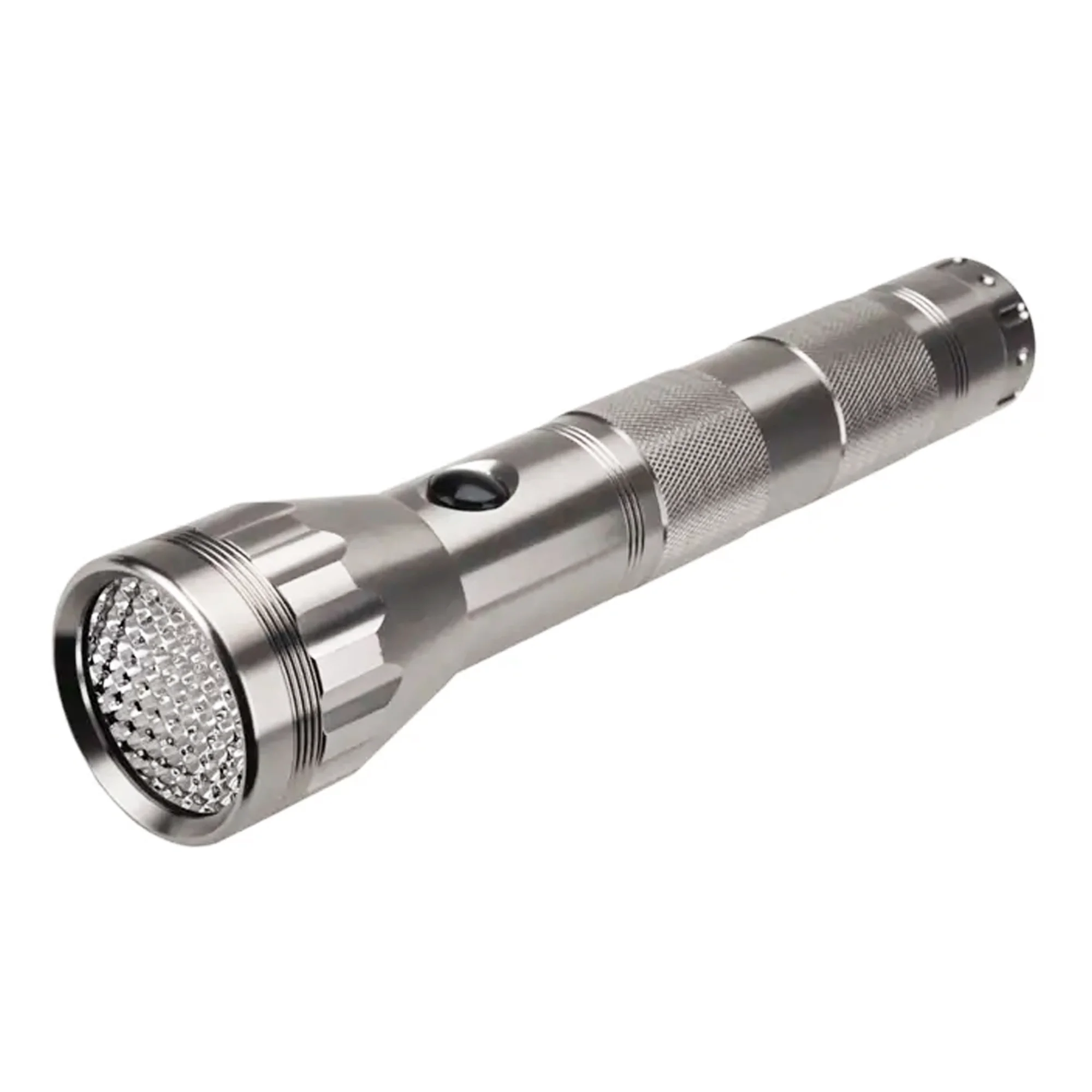 Фонарик TOPEX 9 LED 2C, алюминиевый корпус (94W843) Фонарик TOPEX 9 LED 2C, алюминиевый корпус (94W843)