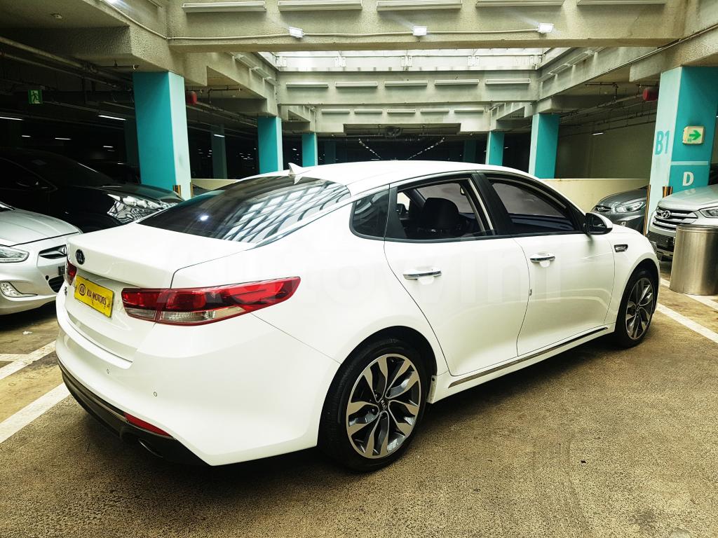 Kia K5 2017