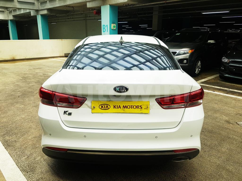 Kia K5 2017