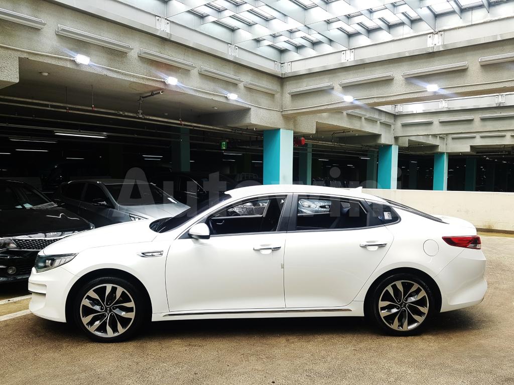 Kia K5 2017