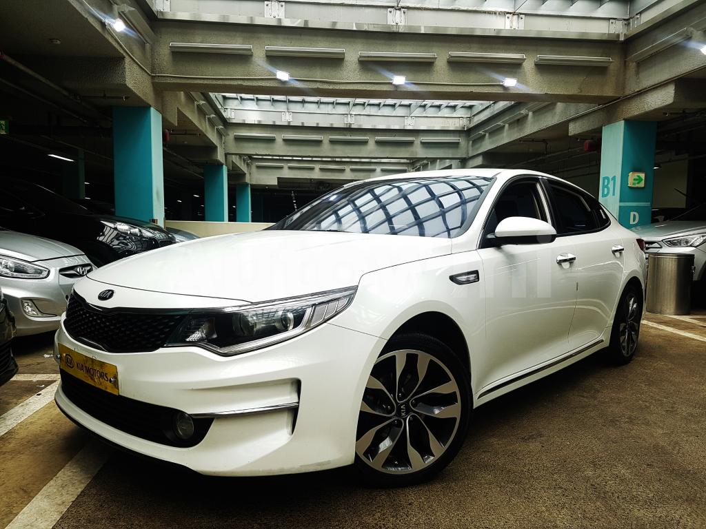 Kia K5 2017