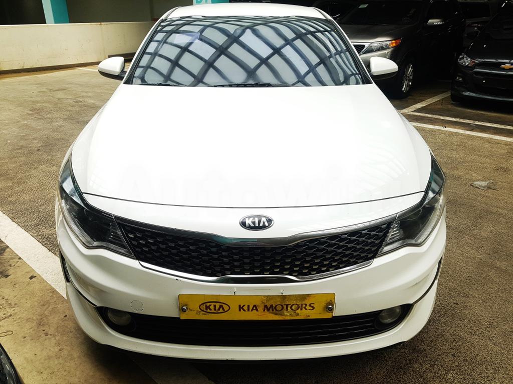 Kia K5 2017