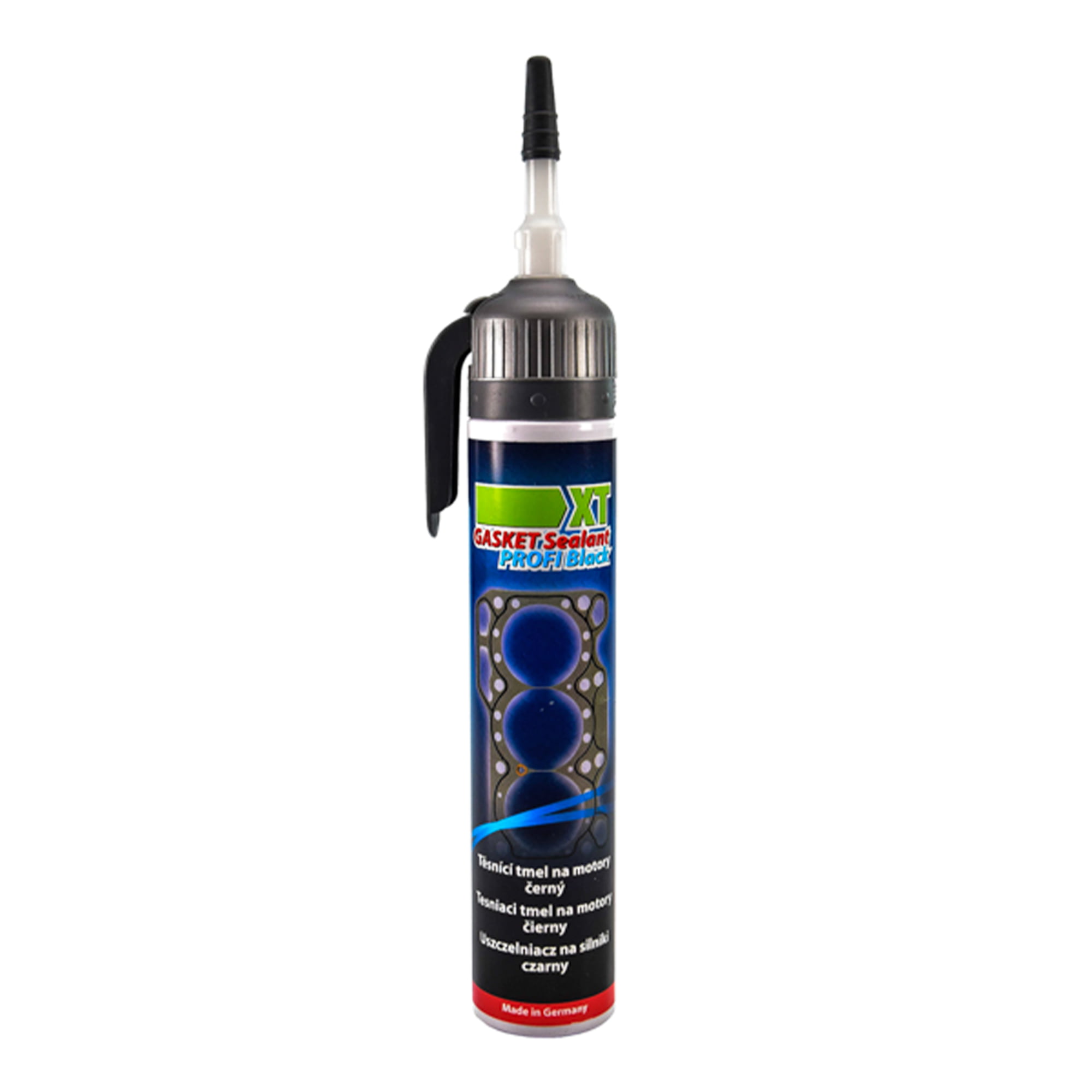 Герметик корпусів двигунів GASKET Sealant PROFI Black GSB200