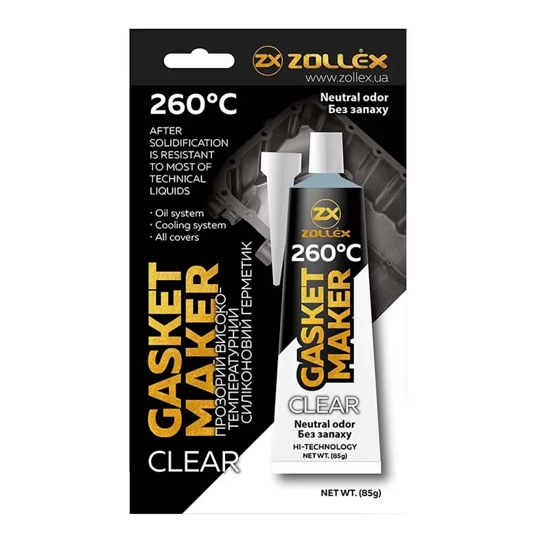 Формирователь прокладок Zollex Clear Premium 85г