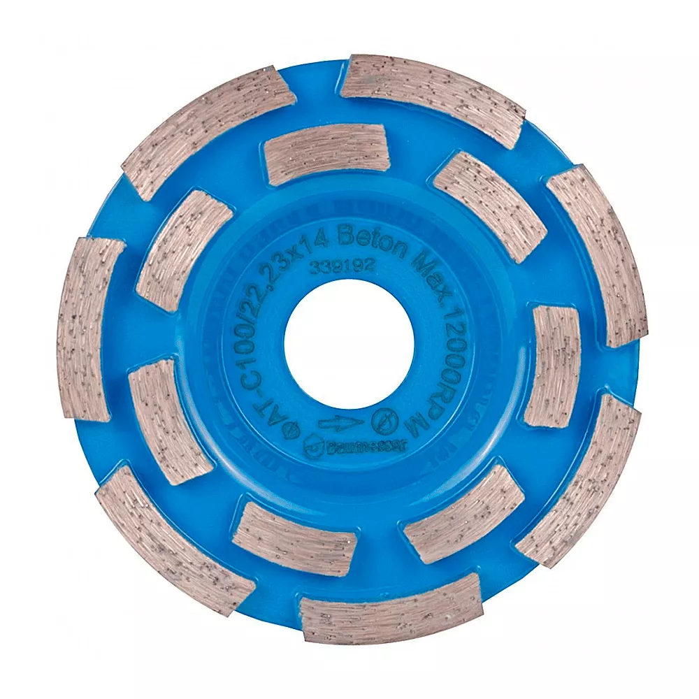 Фреза алмазная Baumesser ФАТ-С 100/22,23-14 по бетону (97015007005)