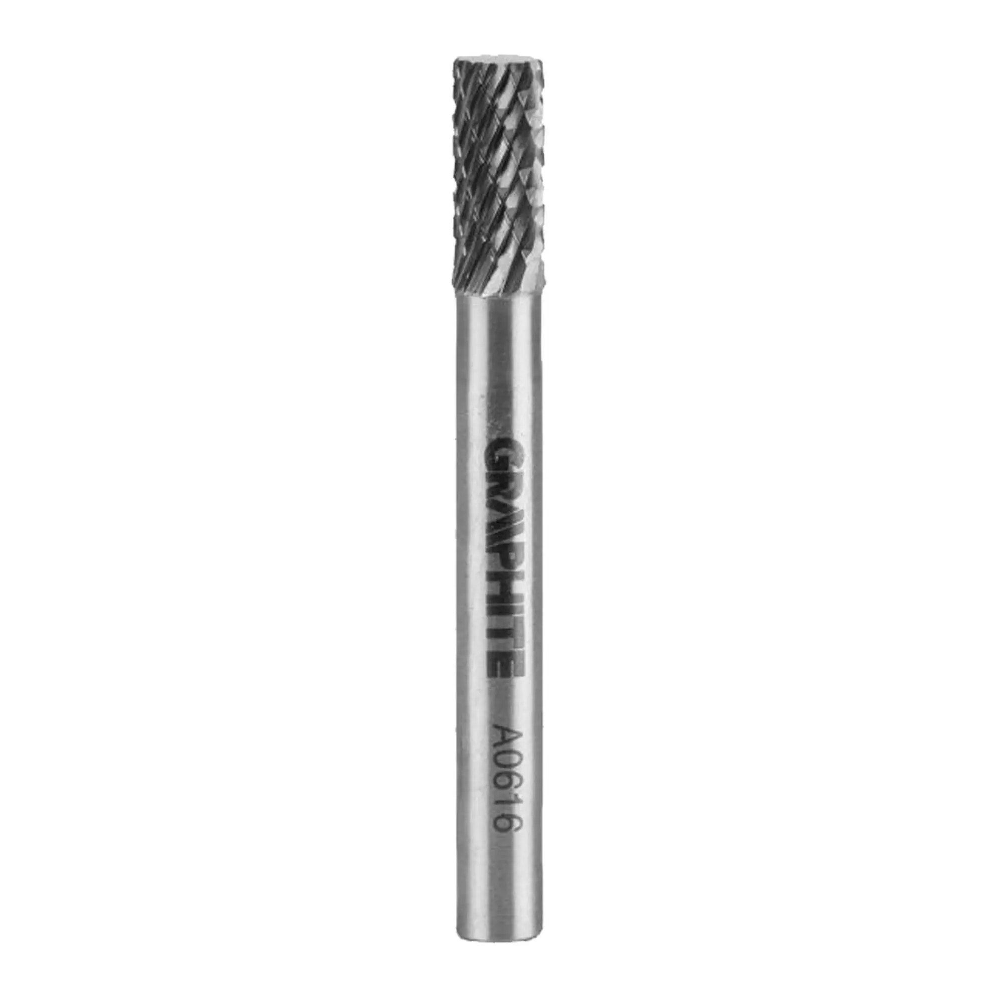 Фреза по металу GRAPHITE HM тип A (циліндричний) 6 x 16 мм (55H350) Фреза по металу GRAPHITE HM тип A (циліндричний) 6 x 16 мм (55H350)