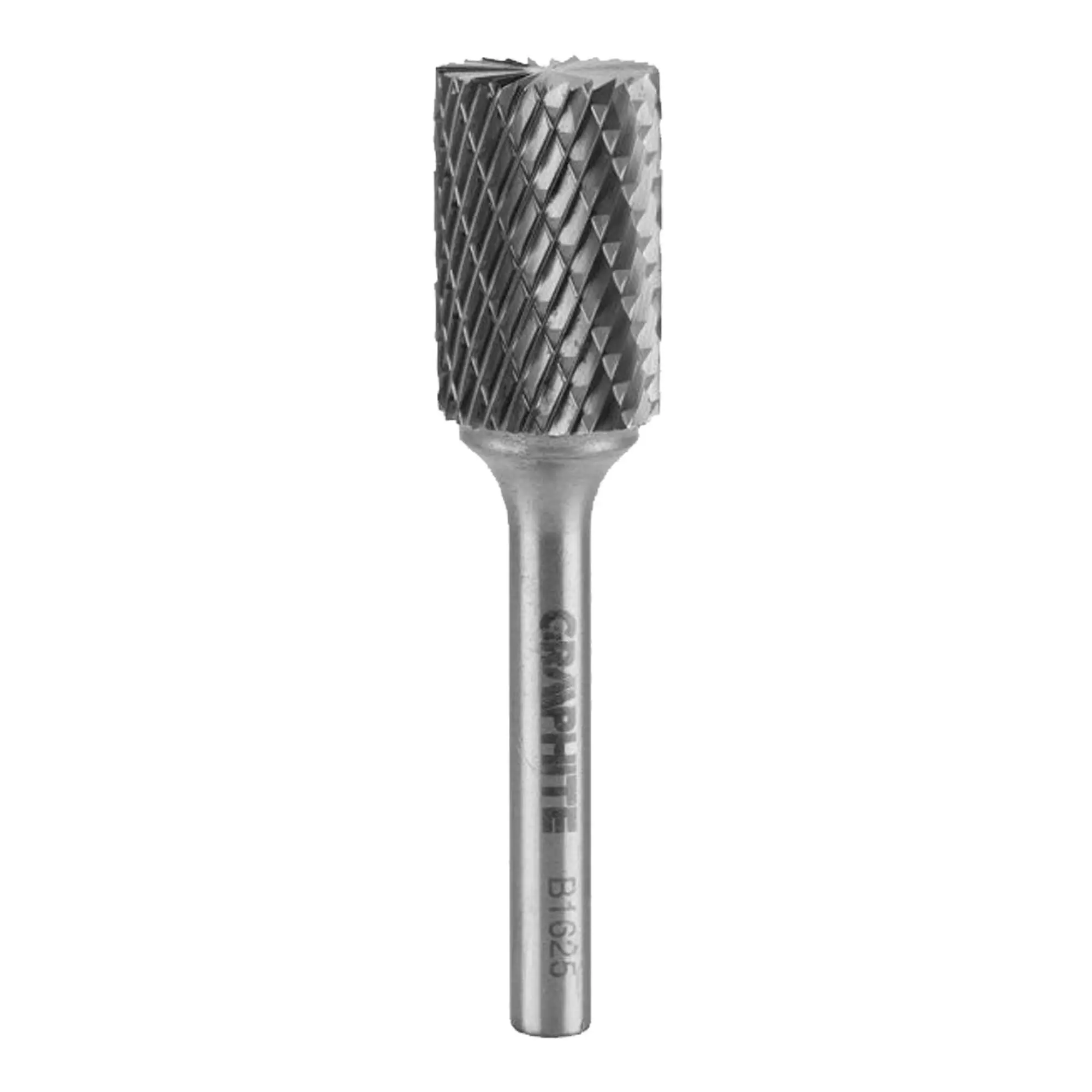 Фреза по металу GRAPHITE HM тип B (циліндричний з лезами зверху) 16 x 25 мм (55H359)