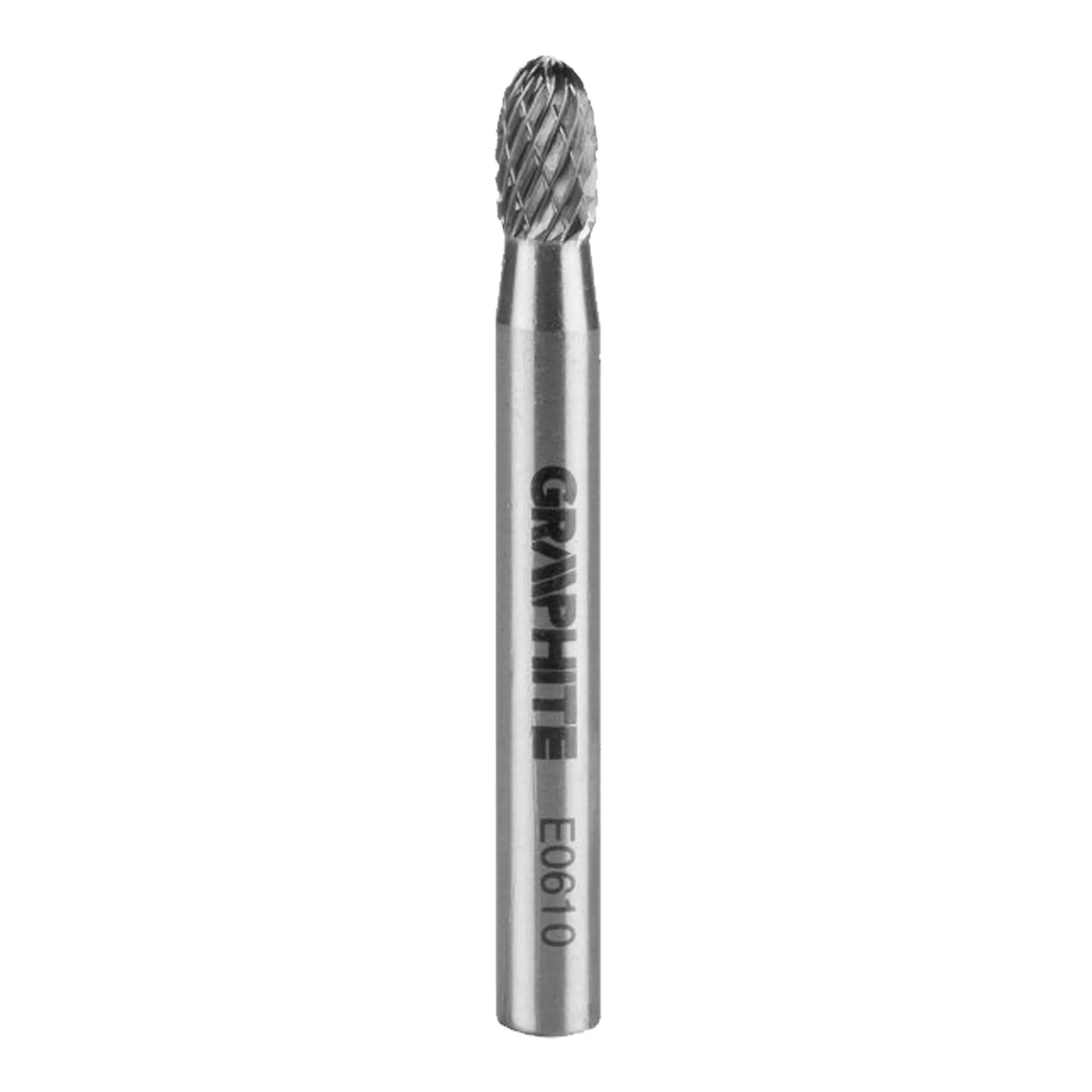 Фреза по металлу GRAPHITE HM тип E (овал) 6 x 10 мм (55H363) Фреза по металлу GRAPHITE HM тип E (овал) 6 x 10 мм (55H363)