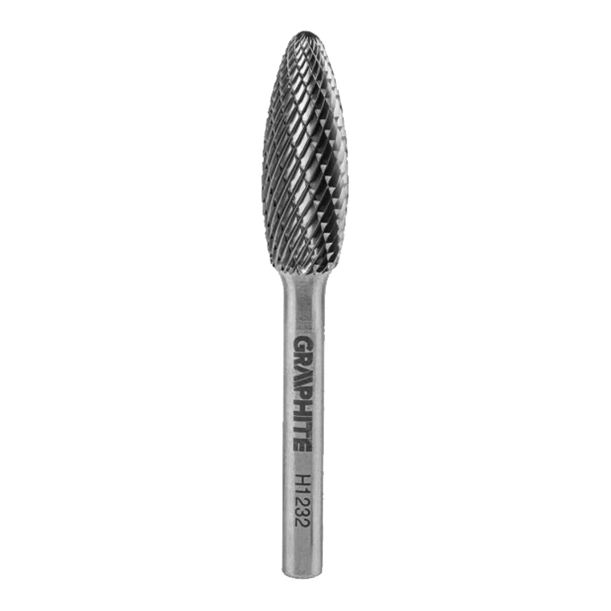 Фреза по металу GRAPHITE HM тип H (вогняний) 12 x 32 мм (55H376) Фреза по металу GRAPHITE HM тип H (вогняний) 12 x 32 мм (55H376)