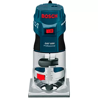 Фрезер Bosch GKF 600, 600Вт, 33000 об/мин, патрон 6/8 мм, 0.89 кг (0.601.60A.100)