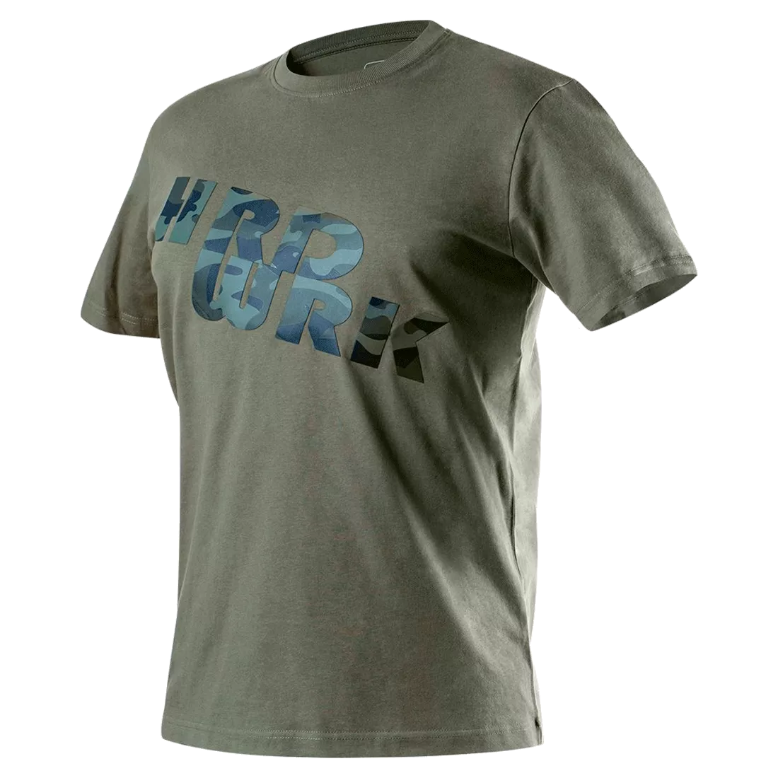 Футболка Neo рабочая CAMO olive (81-612-XL)