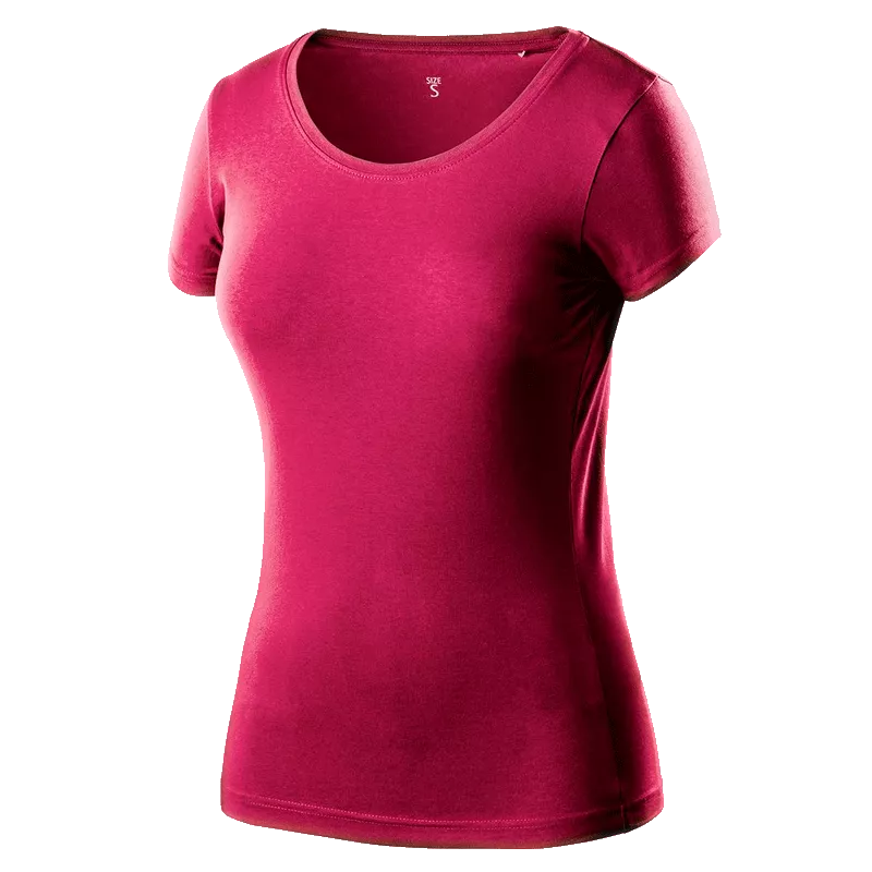 Футболка NEO Woman Line, р. XXL(44), бордовая (80-611-XXL) Футболка NEO Woman Line, р. XXL(44), бордовая (80-611-XXL)
