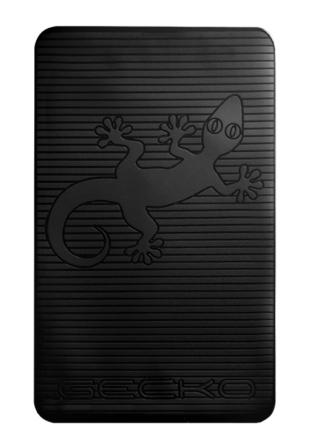 Gecko Липкий коврик на торпедо чорний (G 1554)