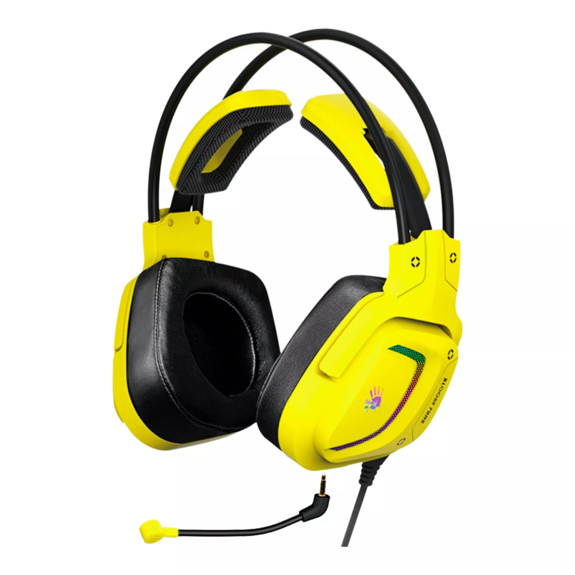 Гарнітура A4Tech Bloody G575 Punk Yellow Гарнітура A4Tech Bloody G575 Punk Yellow