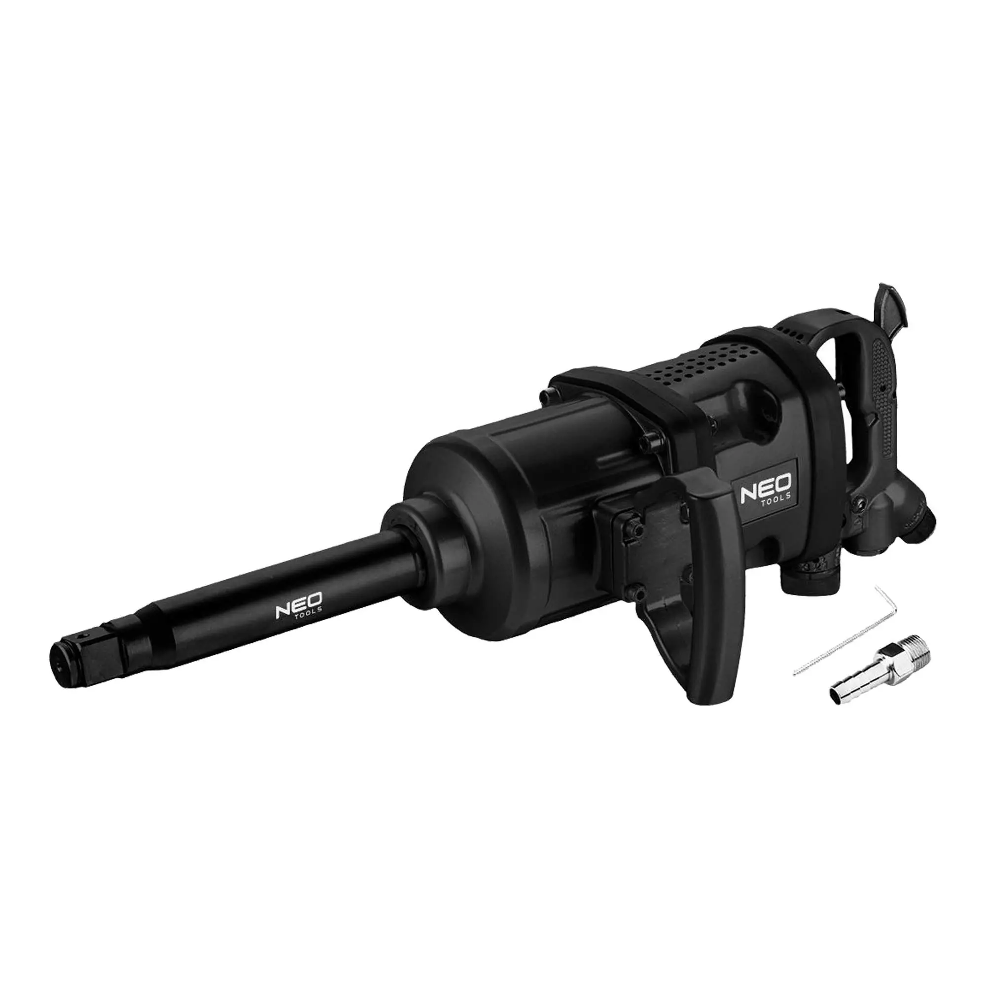Гайковерт пневматический ударный NEO TOOLS, 1", 3800 Нм (14-010) Гайковерт пневматический ударный NEO TOOLS, 1", 3800 Нм (14-010)