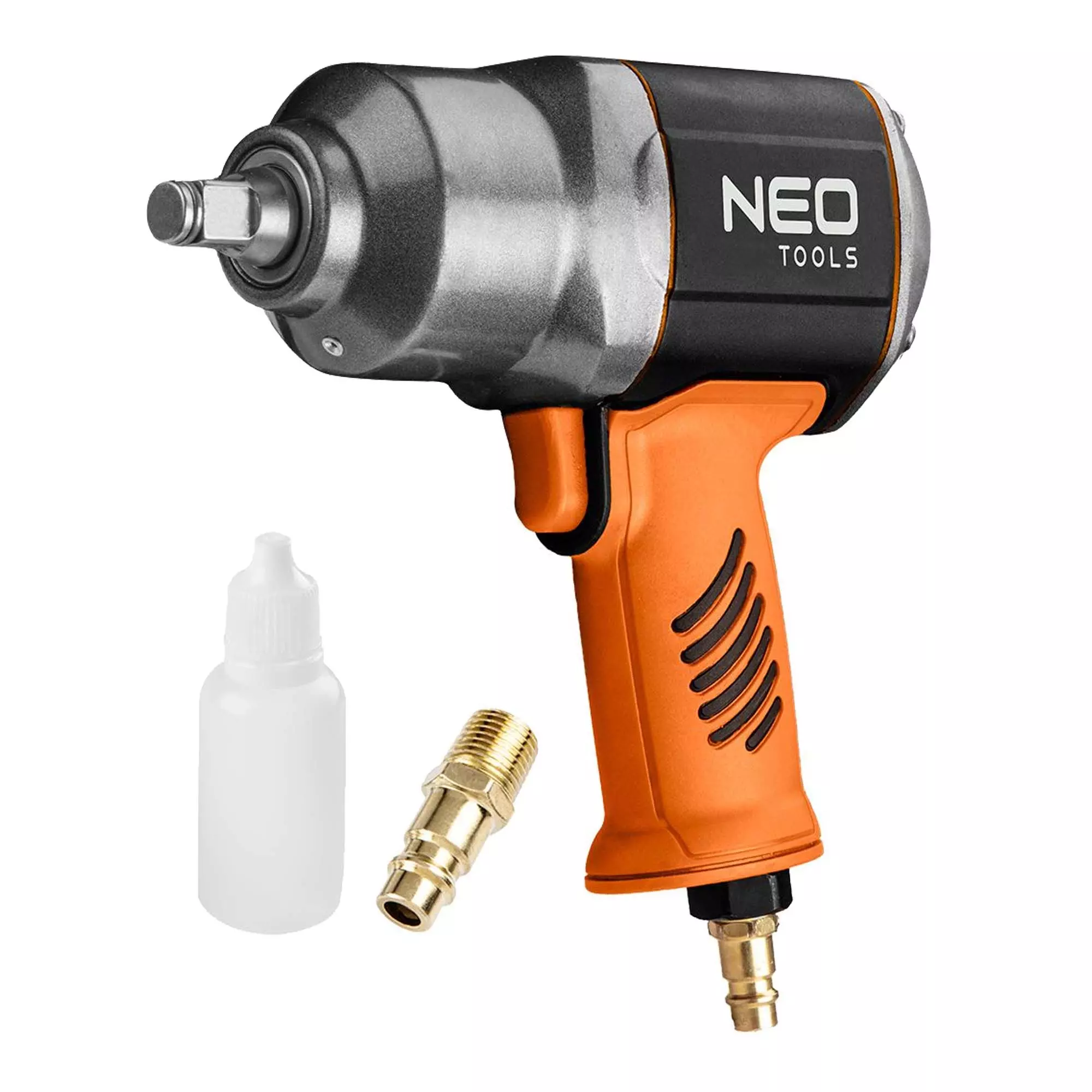 Гайковерт пневматический ударный NEO TOOLS, 1/2", 1300 Nm (14-002) Гайковерт пневматический ударный NEO TOOLS, 1/2", 1300 Nm (14-002)