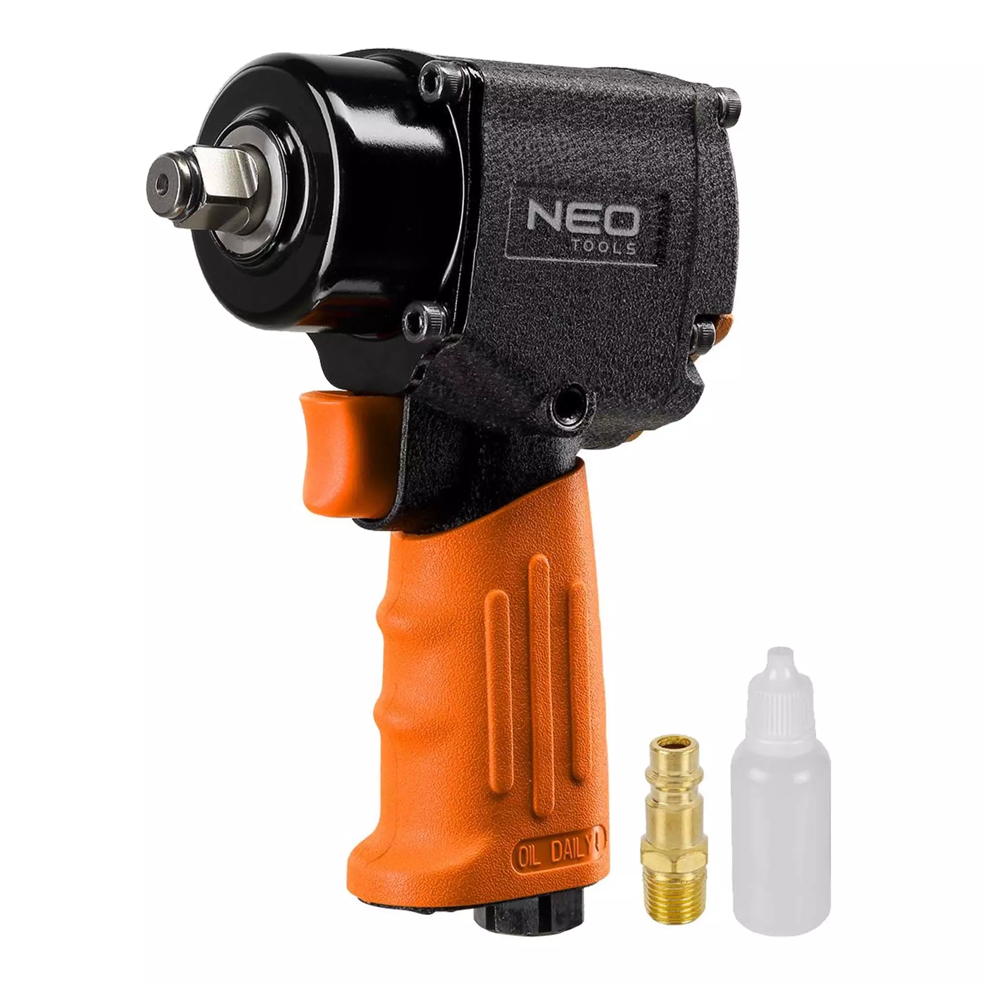 Гайковерт пневматический ударный NEO TOOLS 1/2", 680 Нм (14-004) Гайковерт пневматический ударный NEO TOOLS 1/2", 680 Нм (14-004)