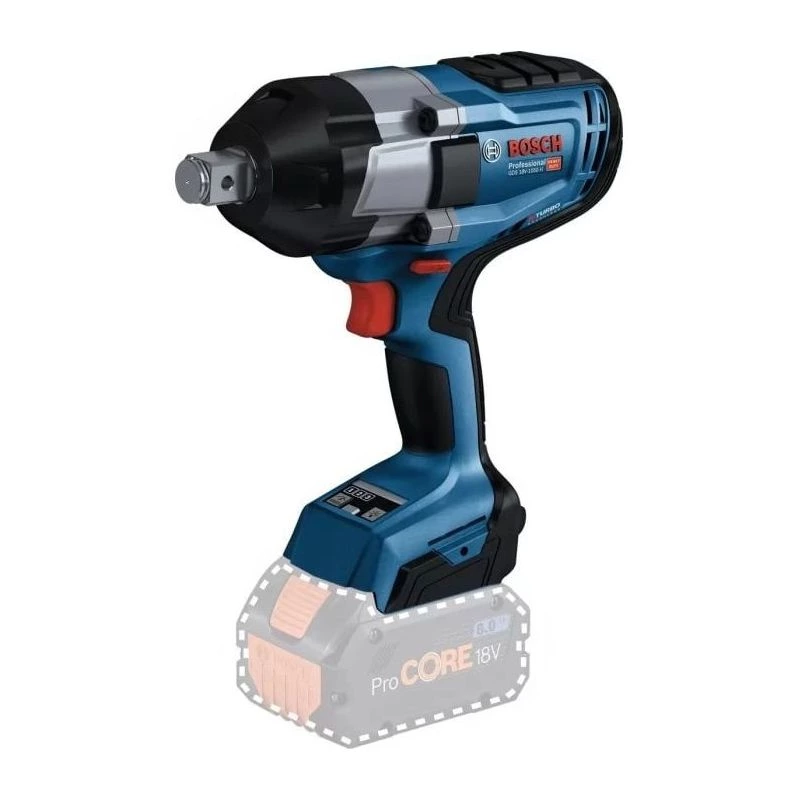 Гайкокрут ударний Bosch GDS18V-1000 акумуляторний (0.601.9J8.300) Гайкокрут ударний Bosch GDS18V-1000 акумуляторний (0.601.9J8.300)