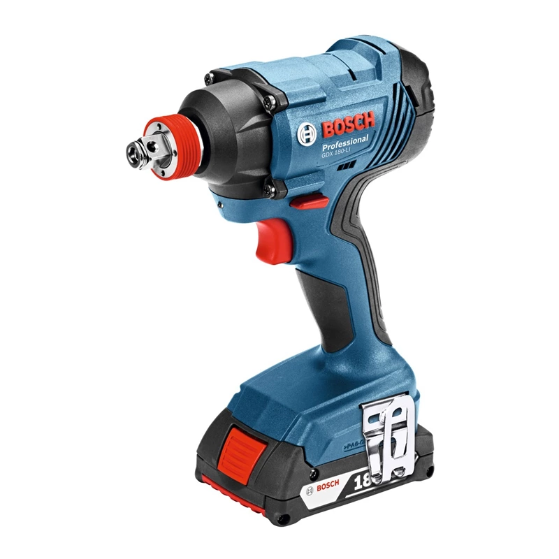 Гайковерт ударный Bosch GDX 180-Li аккумуляторный M6-M14 (0.601.9G5.223)
