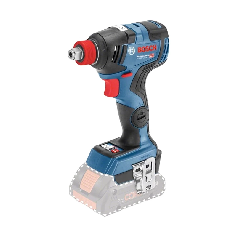 Гайковерт ударный Bosch GDX 18V-200 аккумуляторный М4-М14 Solo (0.601.9G4.204)