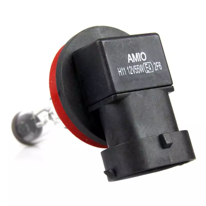 Галогенна лампа AMIO H11 12V 55W з УФ-фільтром Е4 (01159)