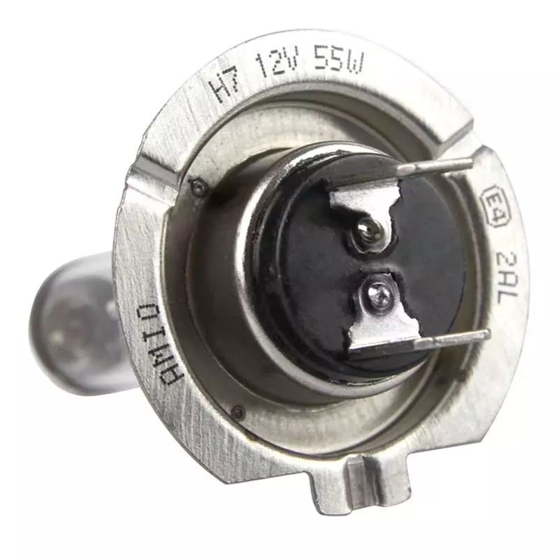 Галогенна лампа AMIO H7 12V 55W з УФ-фільтром E4 (01156)