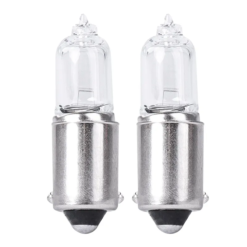 Галогенні лампочки Amio H10W 12V 10W BAX9S 2 шт (03356)