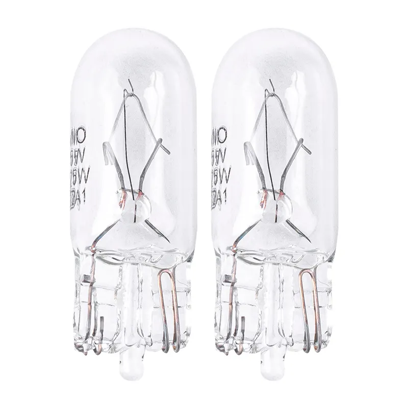 Галогенные лампочки Amio T10 W5W W2.1x9.5d 12V 2шт (03346)