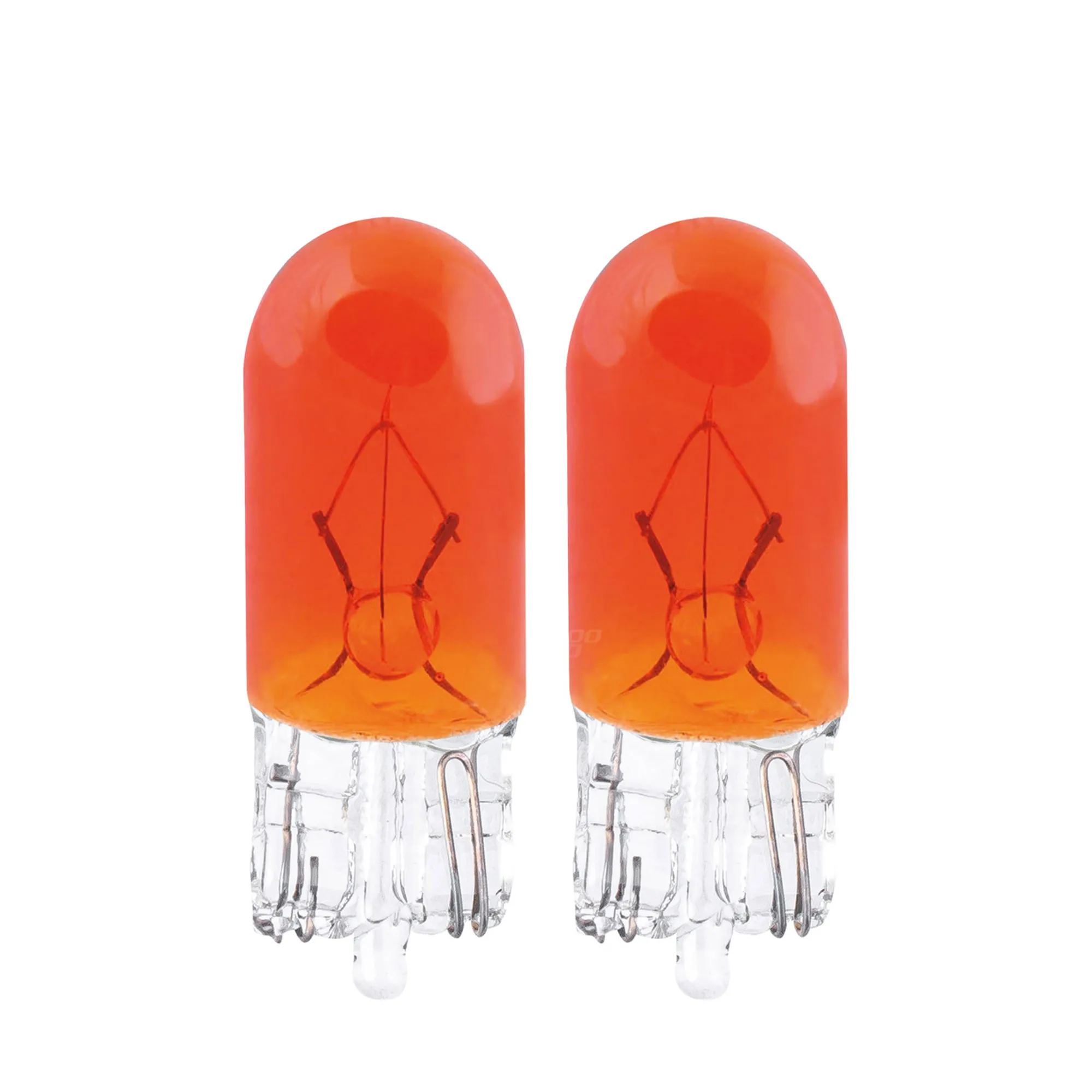 Галогенні лампи AMIO T10 W5W W2.1x9.5d 12V 5W 2 шт (03347)