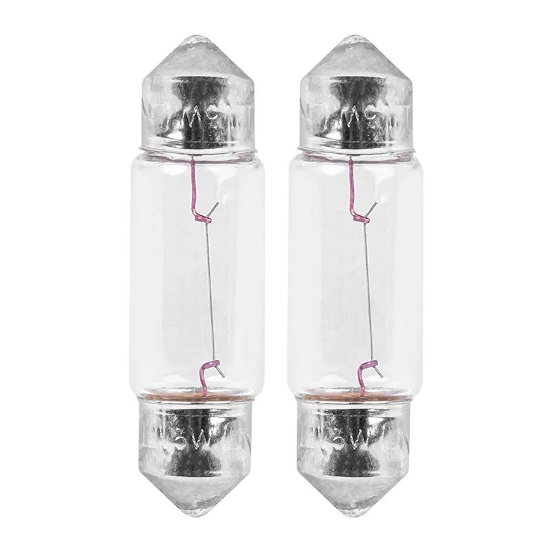 Галогеновые лампочки C5W Festoon SV 8,5-8 36мм 12V 2шт (03348)
