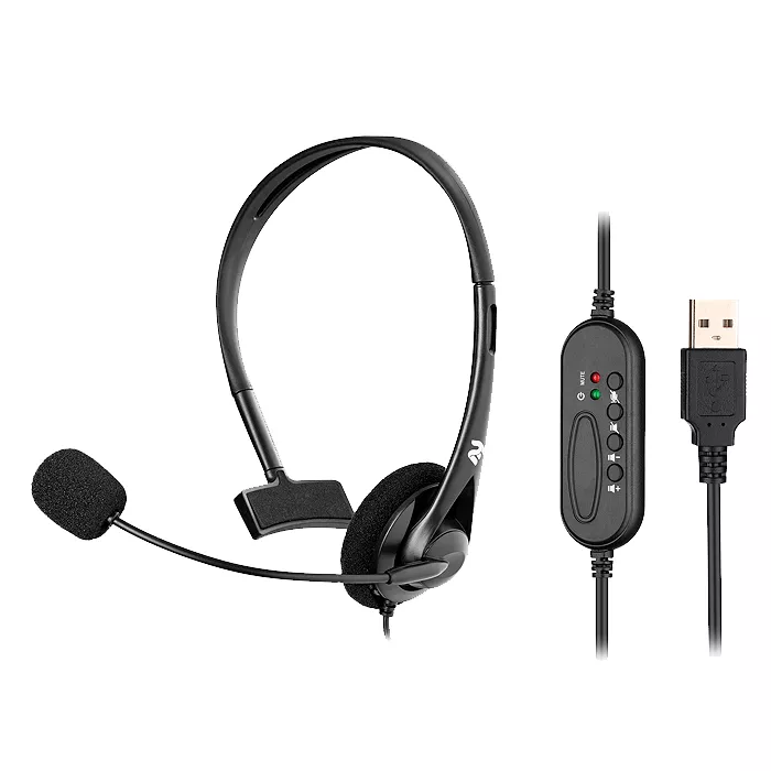 Гарнитура 2E CH11 Mono USB (2E-CH11MU) Гарнитура 2E CH11 Mono USB (2E-CH11MU)