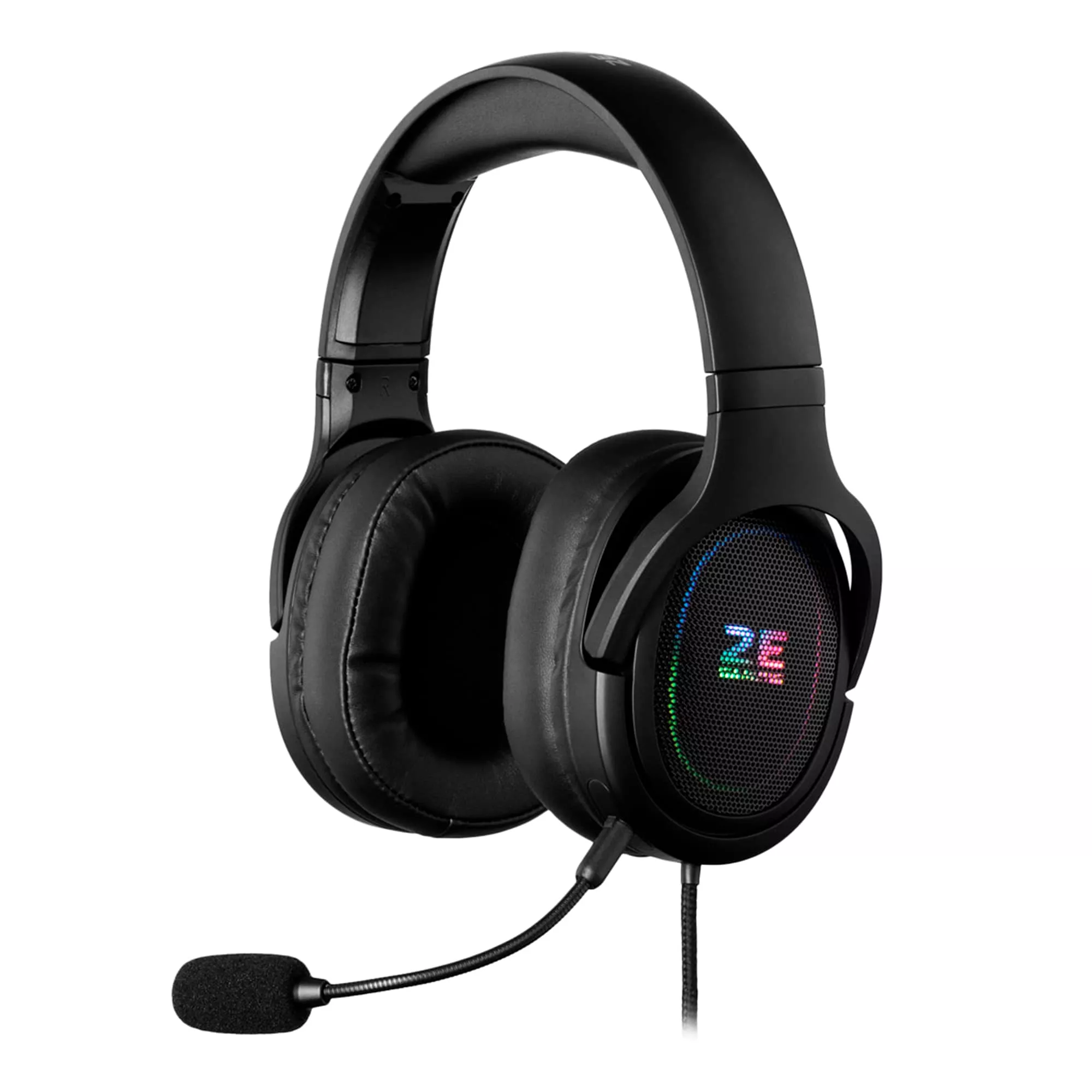 Гарнитура 2E Gaming HG330 RGB 7.1 Black (2E-HG330BK-7.1) Гарнитура 2E Gaming HG330 RGB 7.1 Black (2E-HG330BK-7.1)