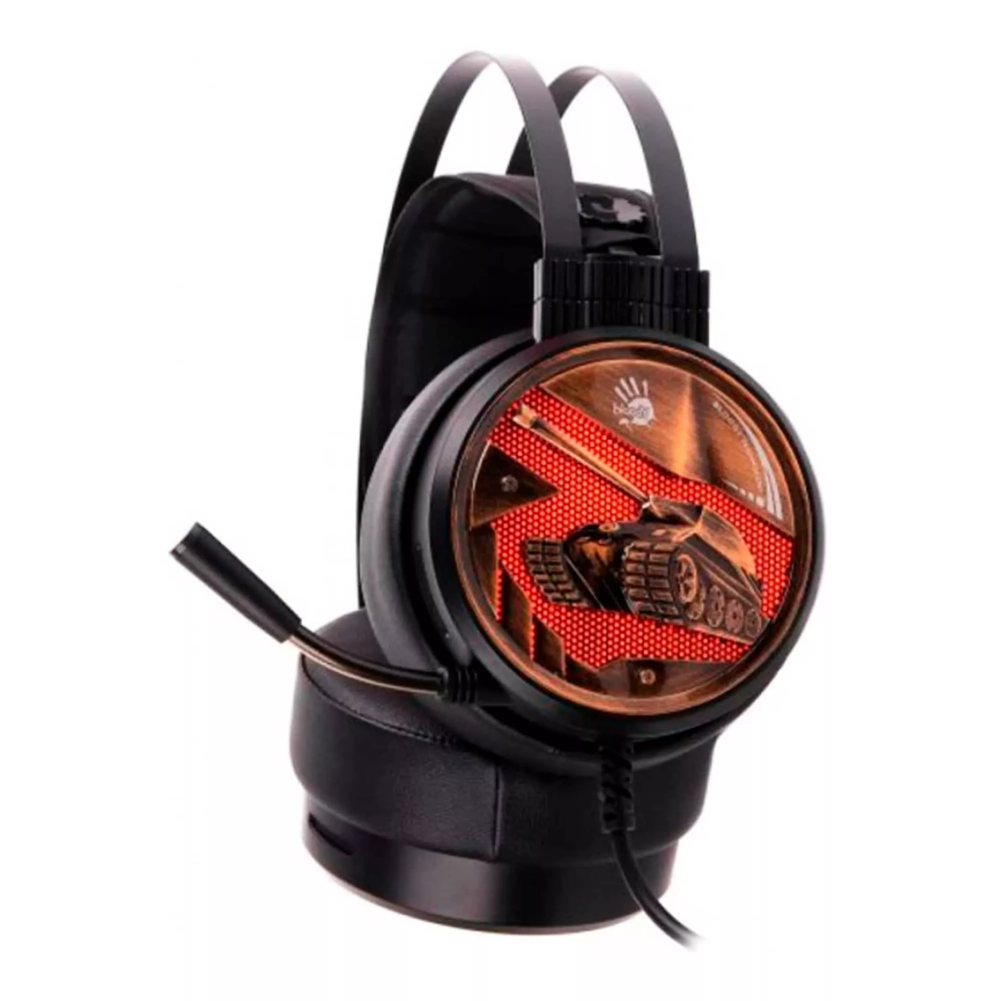 Гарнитура A4Tech Bloody G650S Black
