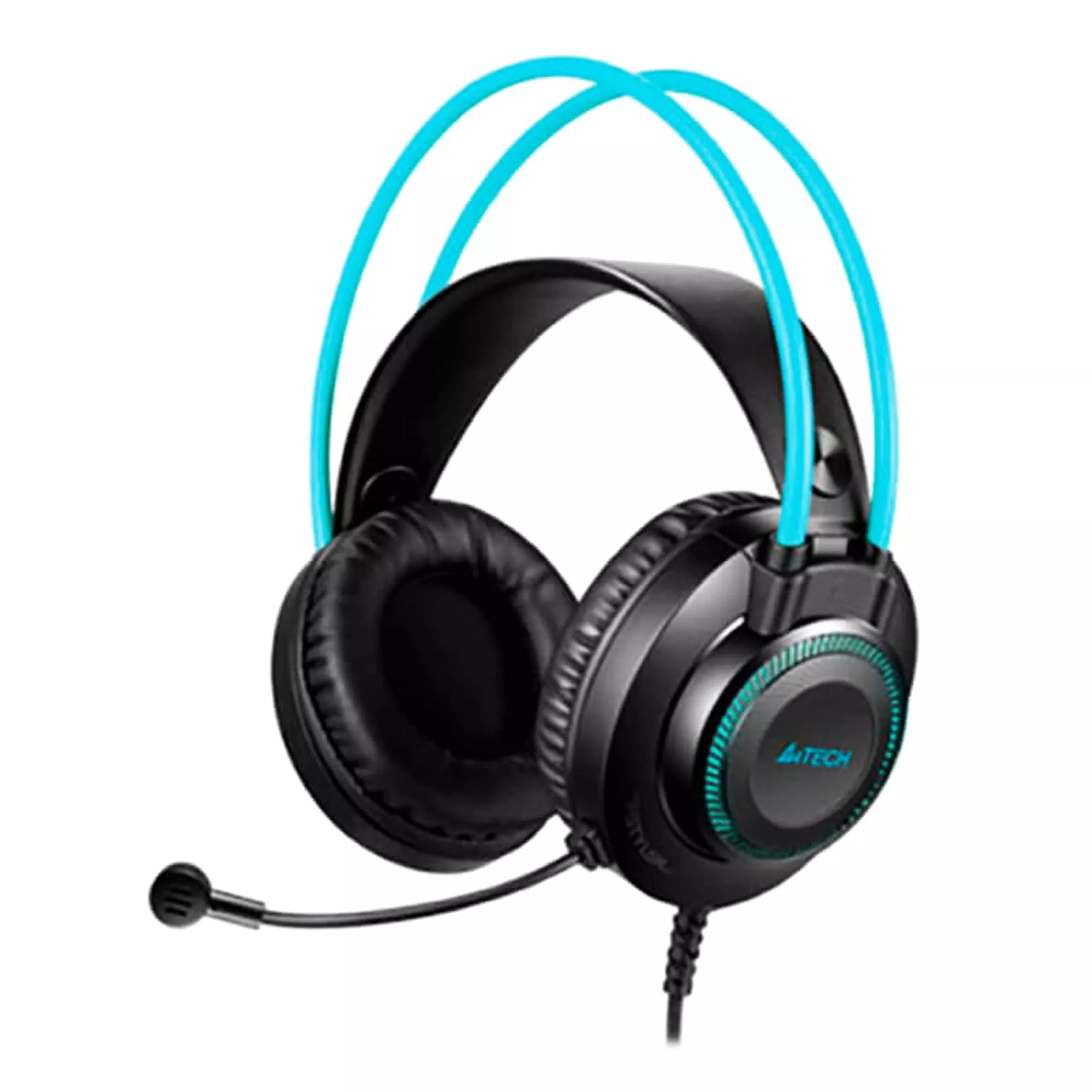 Гарнитура A4Tech FH200i Blue Гарнитура A4Tech FH200i Blue