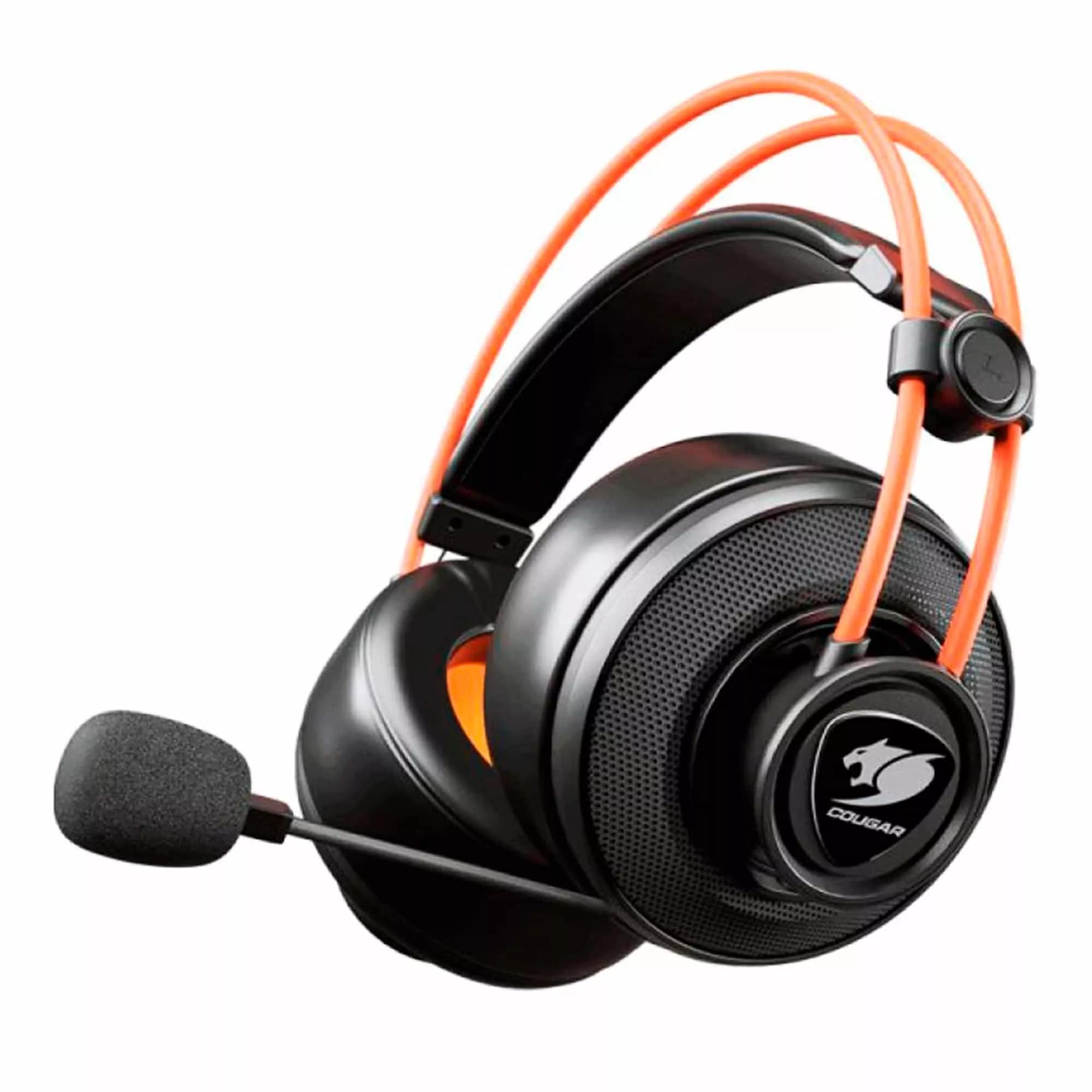 Гарнітура Cougar Immersa Ti Black/Orange