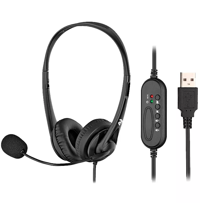 Гарнитура для ПК 2E CH11, On-Ear, USB (2E-CH11SU)