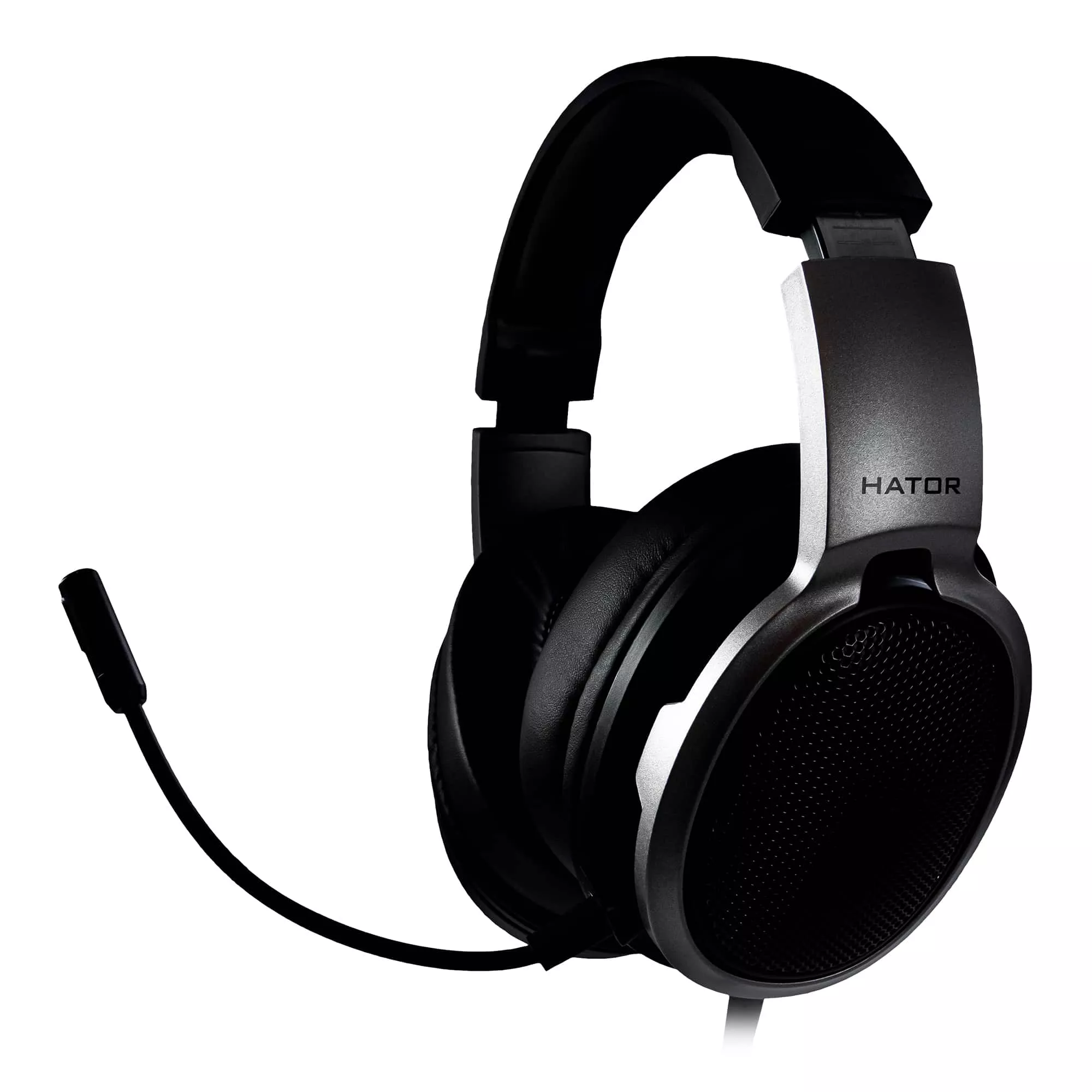 Гарнітура Hator Hellraizer Black/Grey (HTA-811) Гарнітура Hator Hellraizer Black/Grey (HTA-811)