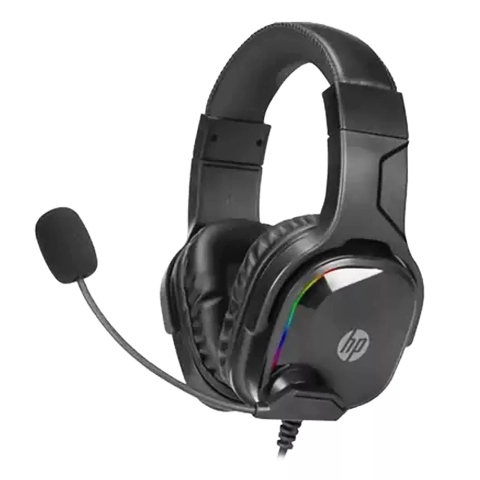 Гарнитура HP DHE-8004 Gaming RGB Black (DHE-8004)