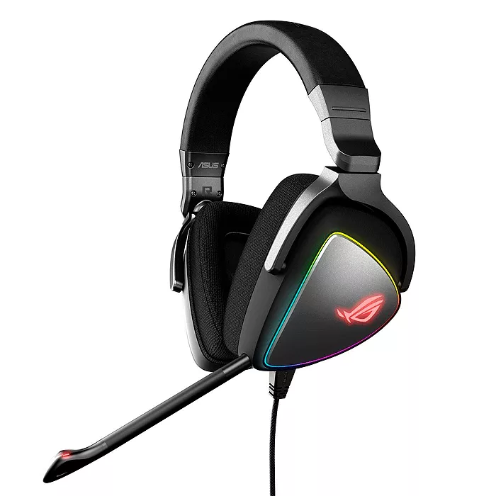 Гарнітура ігрова ASUS ROG Delta USB RGB Black (90YH00Z1-B2UA00)