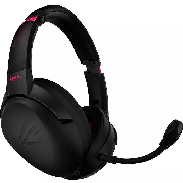 Гарнітура ігрова ASUS ROG Strix Go 2.4 Electro Punk WL/3.5mm/USB Black (90YH02P1-B3UA00) Гарнітура ігрова ASUS ROG Strix Go 2.4 Electro Punk WL/3.5mm/USB Black (90YH02P1-B3UA00)