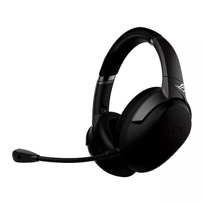 Гарнітура ігрова ASUS ROG Strix Go 2.4 WL/3.5mm/USB Black (90YH01X1-B3UA00) Гарнітура ігрова ASUS ROG Strix Go 2.4 WL/3.5mm/USB Black (90YH01X1-B3UA00)