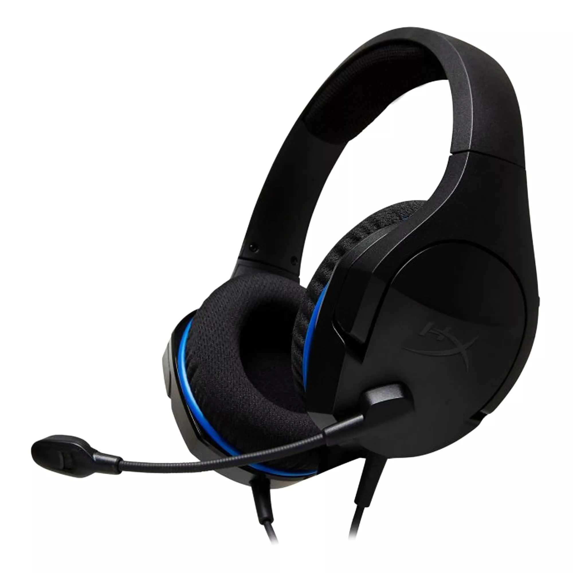 Гарнітура ігрова HyperX Cloud Stinger Core для PS4 Black/Blue (4P5J8AA) Гарнітура ігрова HyperX Cloud Stinger Core для PS4 Black/Blue (4P5J8AA)