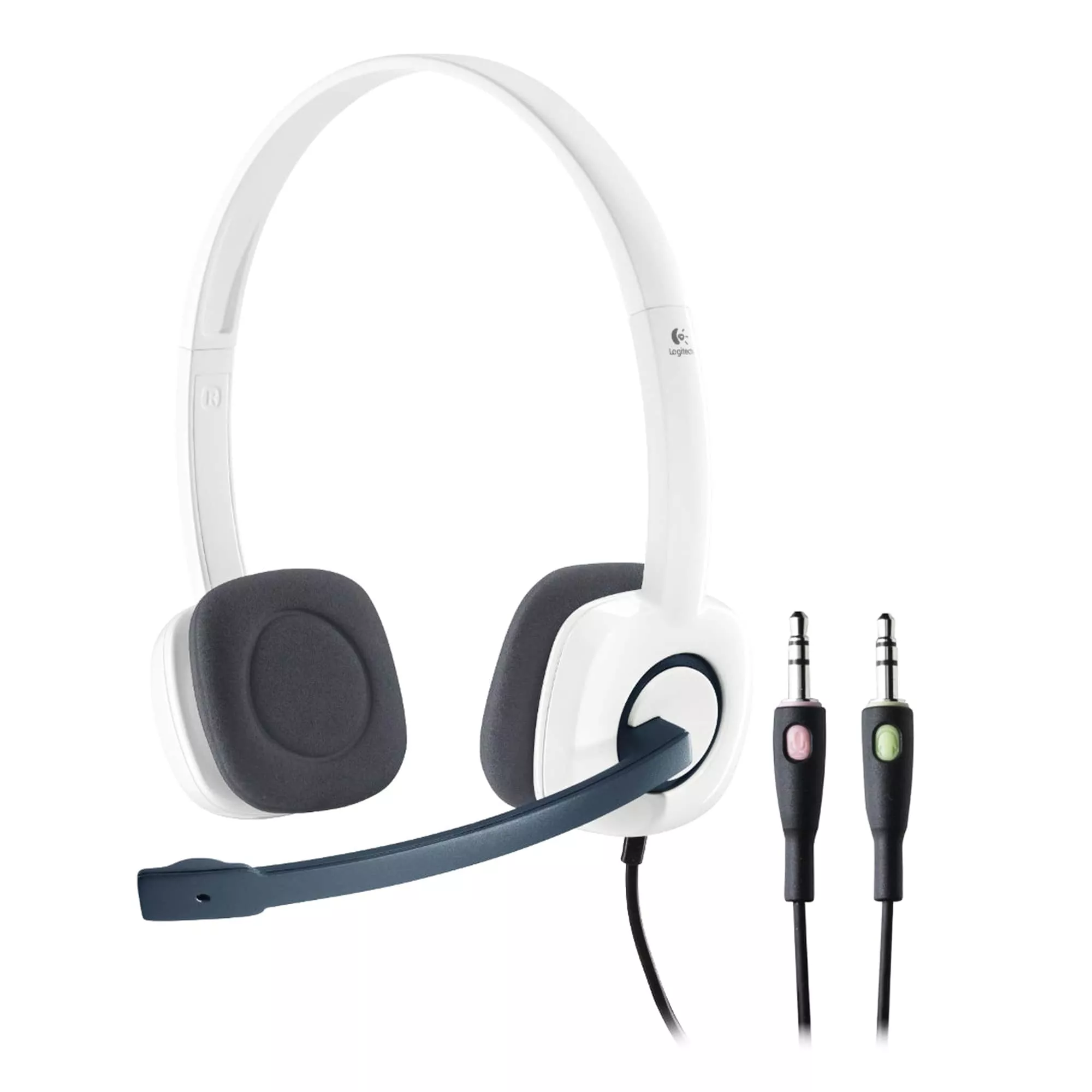 Гарнітура Logitech H150 Cloud White (981-000350) Гарнітура Logitech H150 Cloud White (981-000350)
