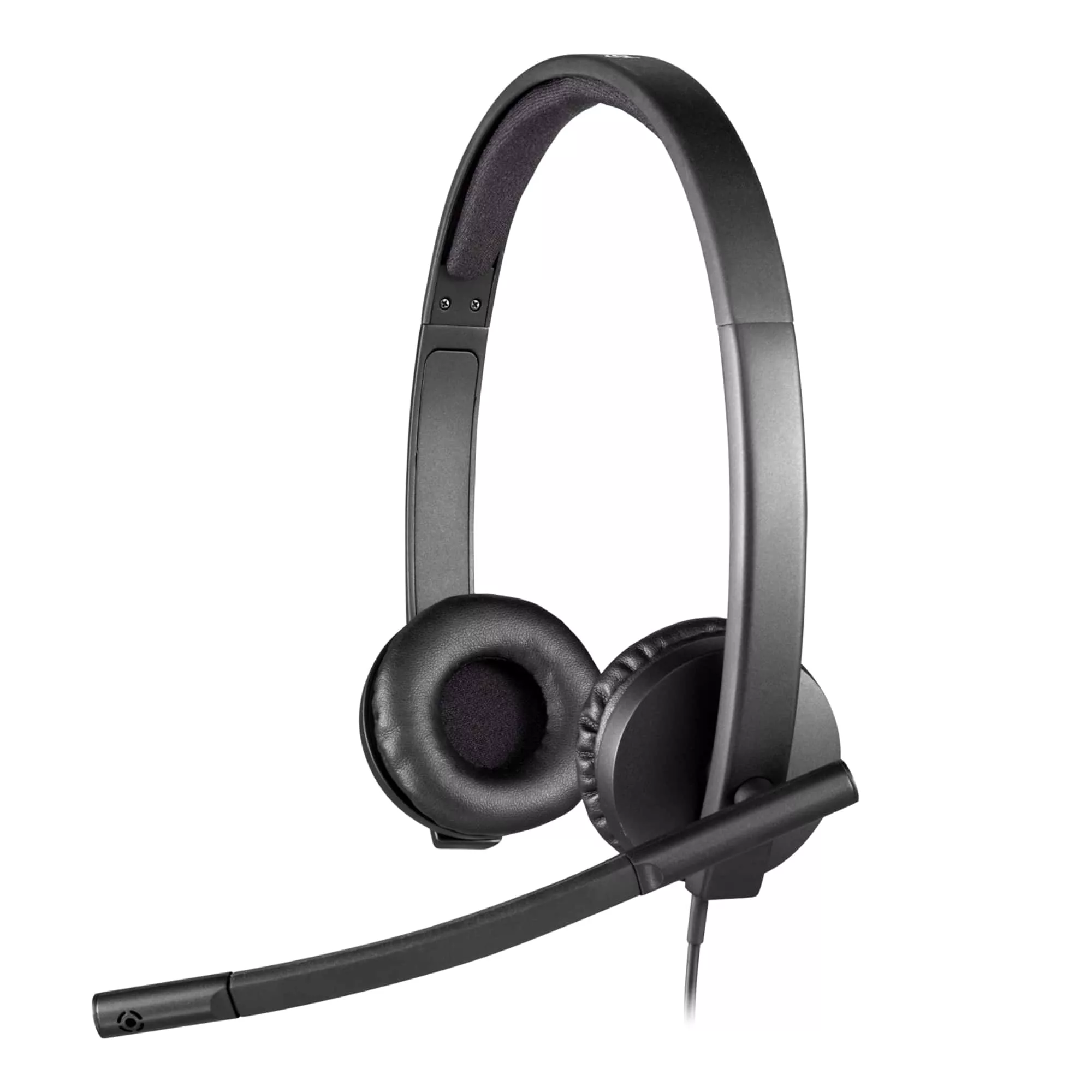 Гарнітура Logitech H570e Headset USB (981-000571) Гарнітура Logitech H570e Headset USB (981-000571)