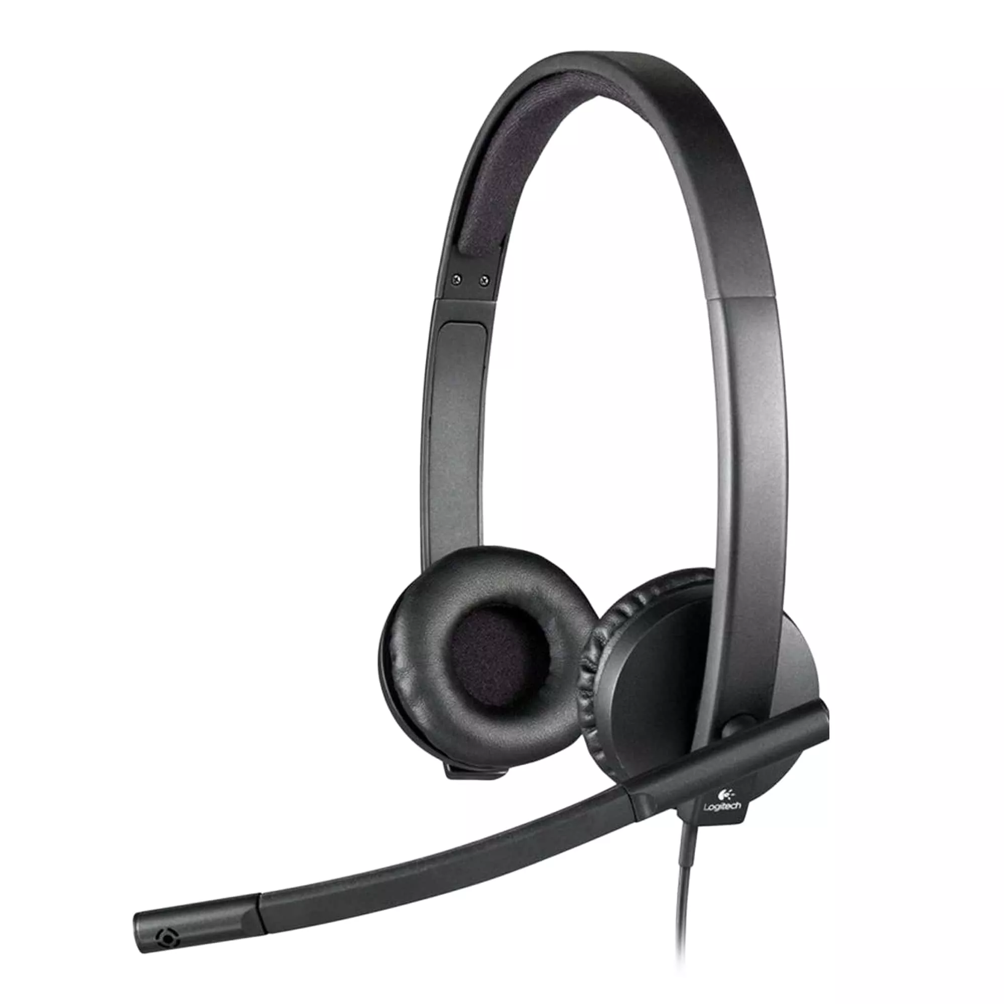 Гарнітура Logitech H570e Headset USB (981-000575) Гарнітура Logitech H570e Headset USB (981-000575)
