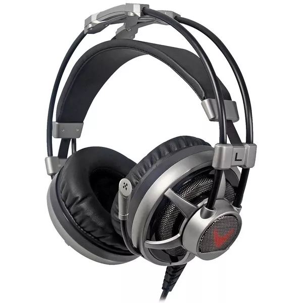 Гарнитура Omega Varr Headset OVH-4060 Hi-Fi PC/PS3 USB Led Vibration (OVH4060G) Гарнитура Omega Varr Headset OVH-4060 Hi-Fi PC/PS3 USB Led Vibration (OVH4060G)
