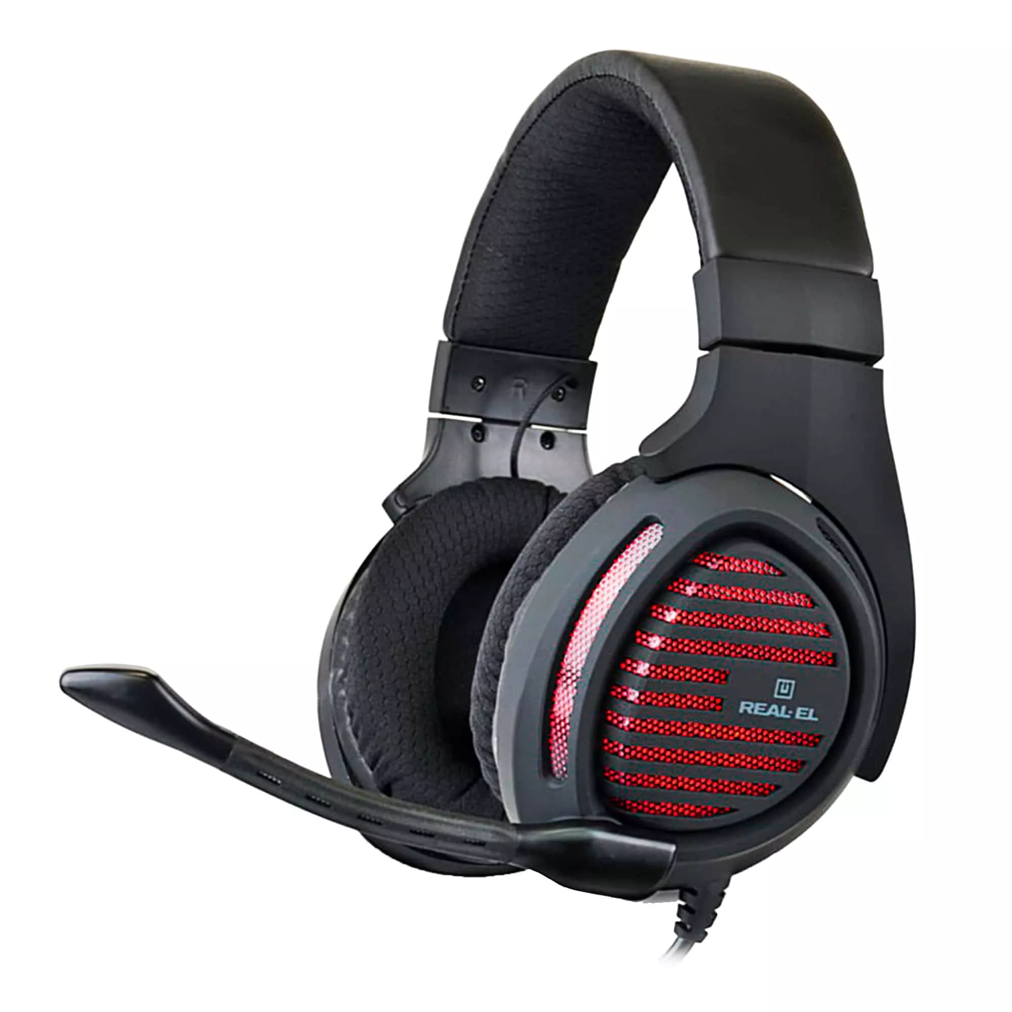 Гарнітура REAL-EL GDX-7880 Black (EL124100041) Гарнітура REAL-EL GDX-7880 Black (EL124100041)