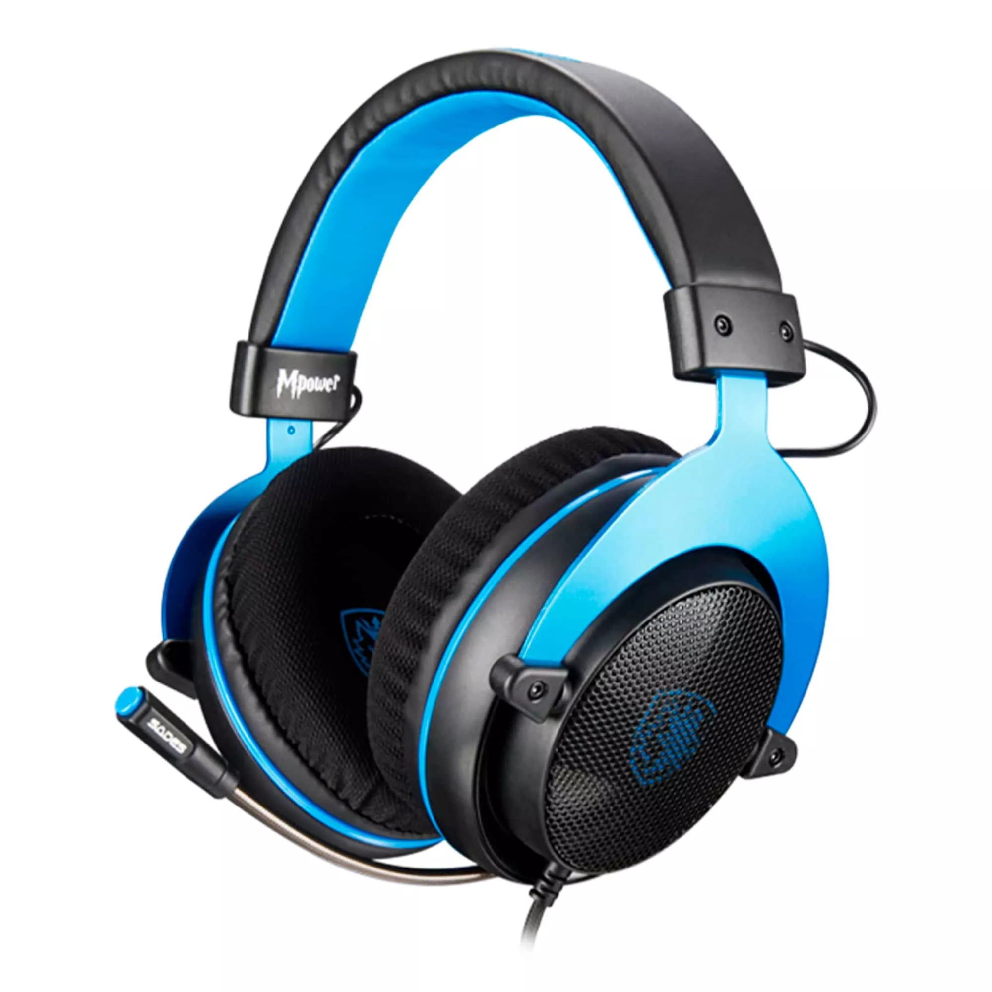 Гарнітура Sades SA-723 Mpower Blue/Black (sa723blj)